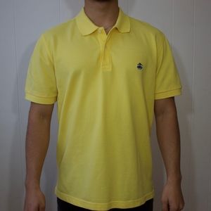 Brooks Brothers Yellow Polo